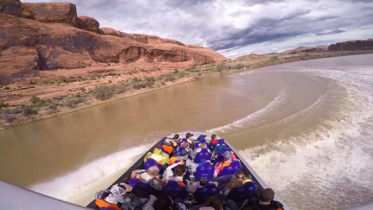 Moab: 1-Hour Colorado River Speed Boat Tour - Booking Information