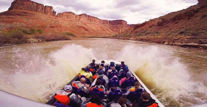 Moab: 1-Hour Colorado River Speed Boat Tour - Experience Itinerary
