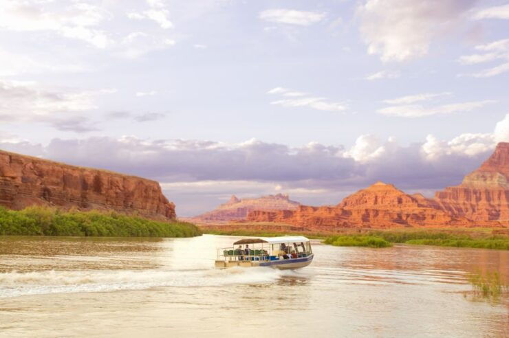 Moab: 1-Hour Express Jet Boat Tour on Colorado River - Good To Know