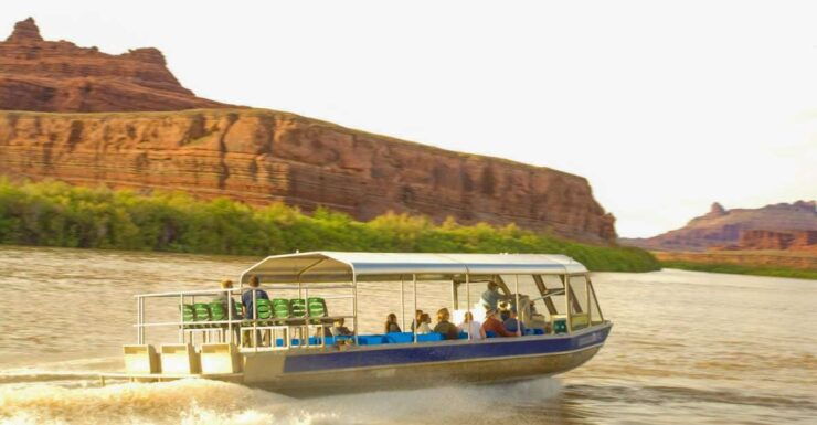 Moab: 1-Hour Express Jet Boat Tour on Colorado River - Tour Details