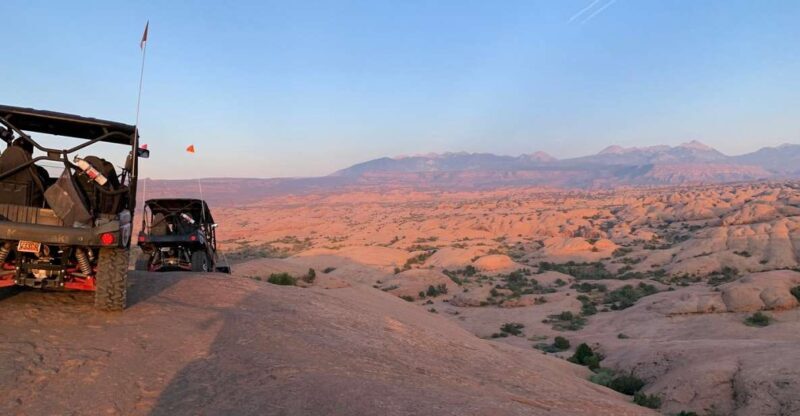 Moab: 3.5-Hour Self-Drive Hells Revenge & Fins N'Things Tour - What Makes This Moab Off-Road Tour Special