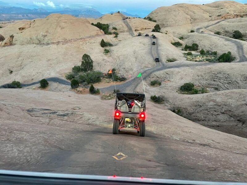 Moab: 3.5-Hour Self-Drive Hells Revenge & Fins N'Things Tour - The Itinerary in Detail