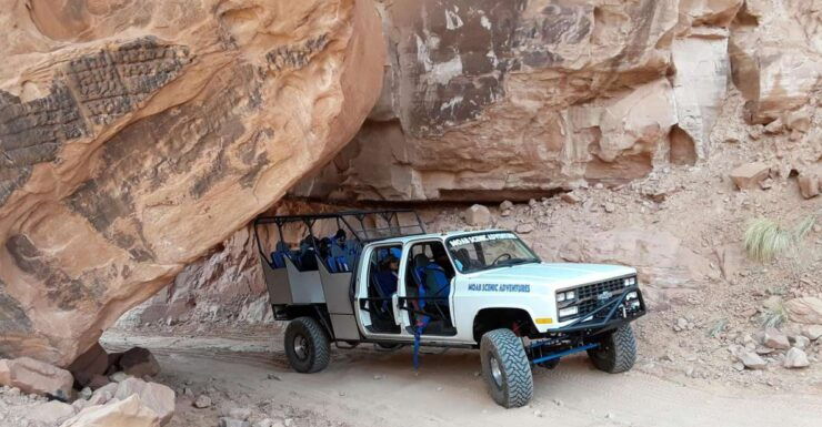Moab: 3-Hour Scenic 4x4 Off-Road Adventure - Activity Experience Highlights