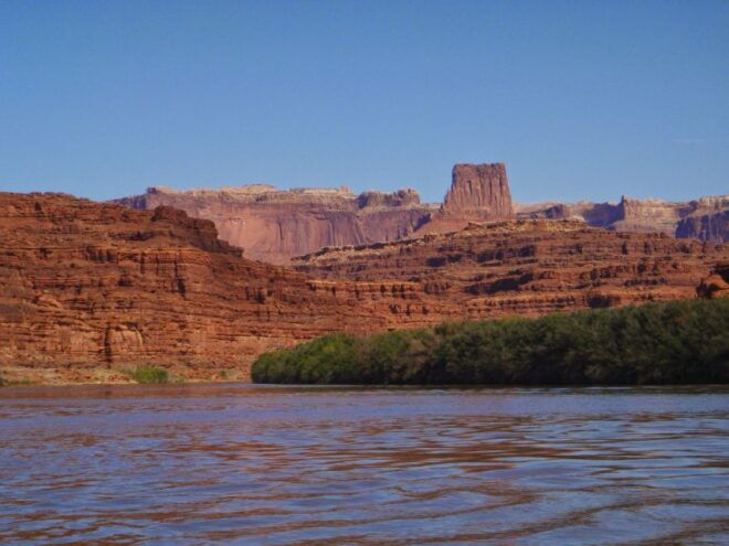 Moab: Calm Water Cruise in Inflatable Boat on Colorado River - The Sum Up