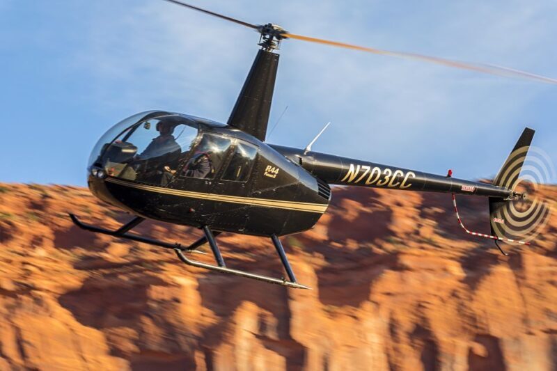 Moab: Canyon Country Sunset Helicopter Tour - A Close Look at the Canyon Country Sunset Helicopter Tour