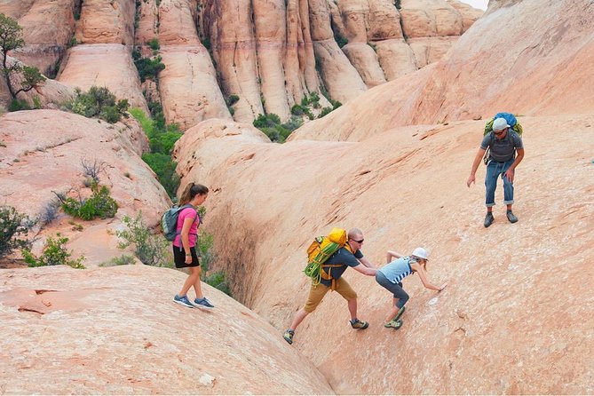 Moab Canyoneering Experience - Technical Skills for Rappelling
