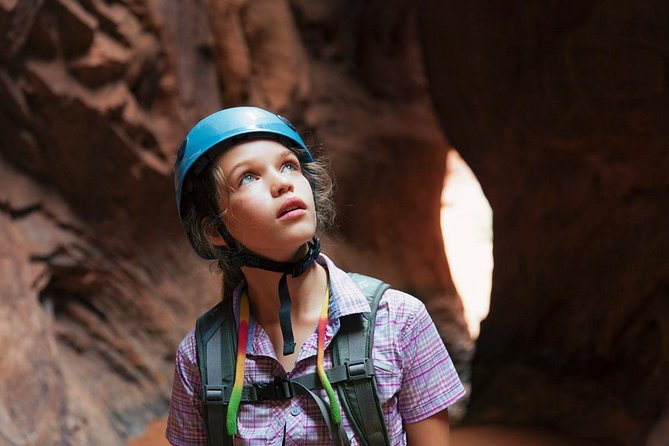 Moab Canyoneering Experience - Up-close View of Morning Glory Arch