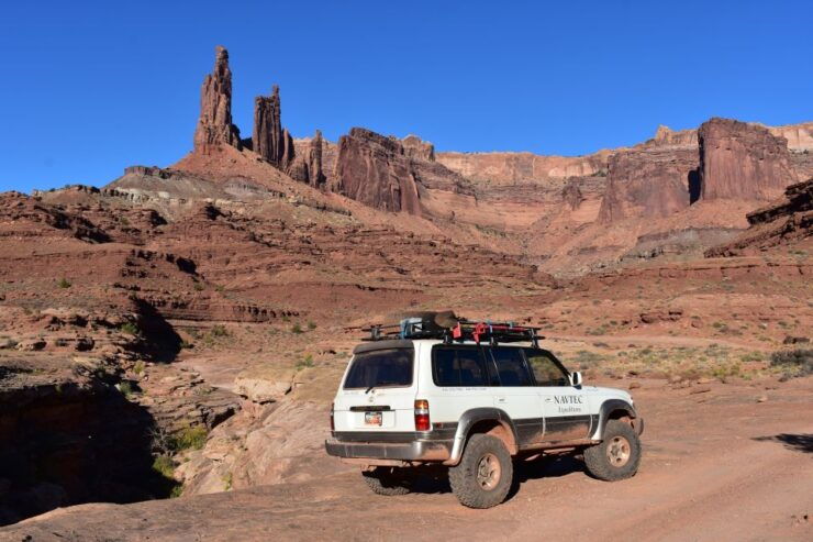 Moab: Canyonlands National Park 4x4 White Rim Tour - Experience
