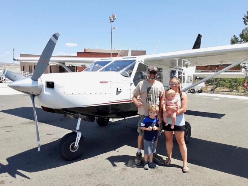 Moab: Canyonlands National Park Airplane Tour - What to Expect During the Flight