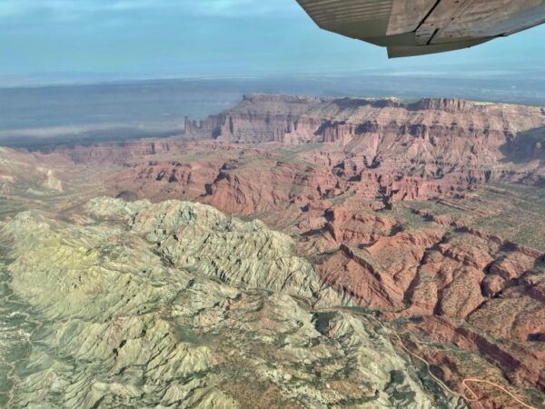 Moab: Canyons and Geology Airplane Trip - The Sum Up