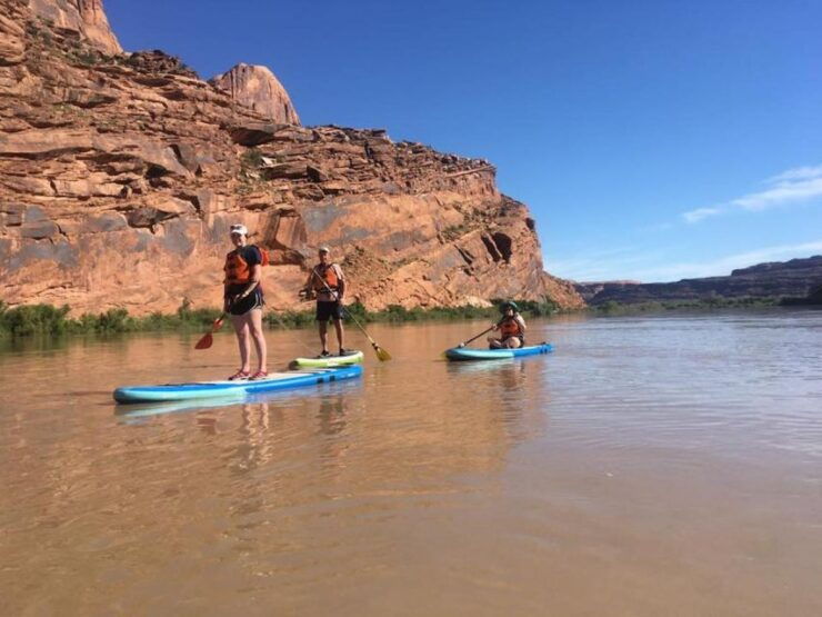 Moab: Colorado River 3.5-Hour Stand-Up Paddleboard Tour - Activity Details