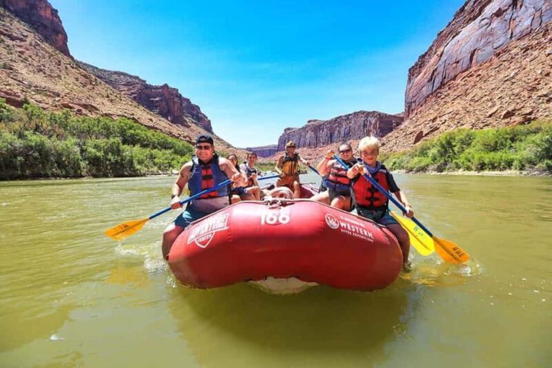 Moab: Colorado River Mid-Day Rafting with BBQ Lunch - An In-Depth Look at the Moab Colorado River Rafting Experience