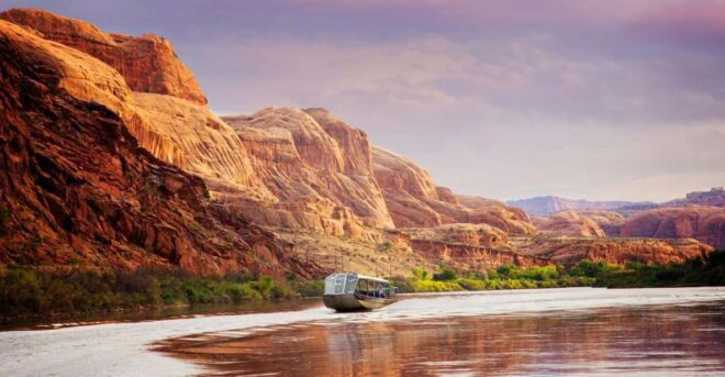 Moab: Colorado River Sunset Boat Tour With Optional Dinner - Select Participants and Date