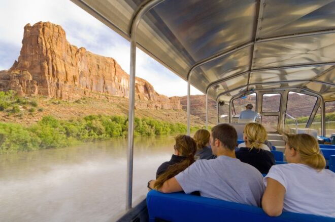 Moab: Colorado River Sunset Boat Tour With Optional Dinner - The Sum Up