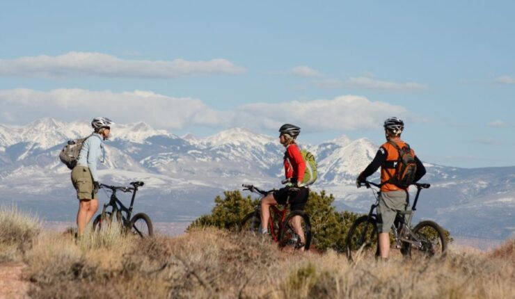 Moab: Dead Horse Point Singletrack Mountain Biking Tour - Tour Details