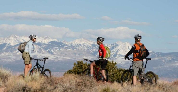 Moab: Dead Horse Point Singletrack Mountain Biking Tour - Activity Description