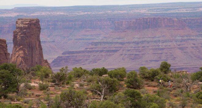 Moab: Dead Horse Point Singletrack Mountain Biking Tour - Reservation & Cancellation