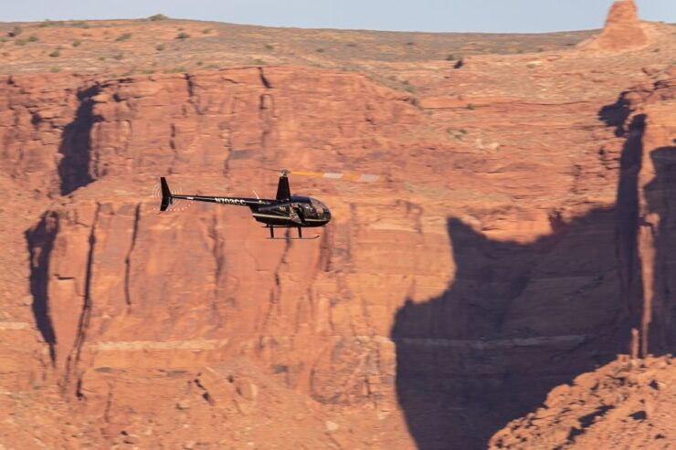 Moab: Edge Of Canyonlands National Park Helicopter Flight - Activity Details