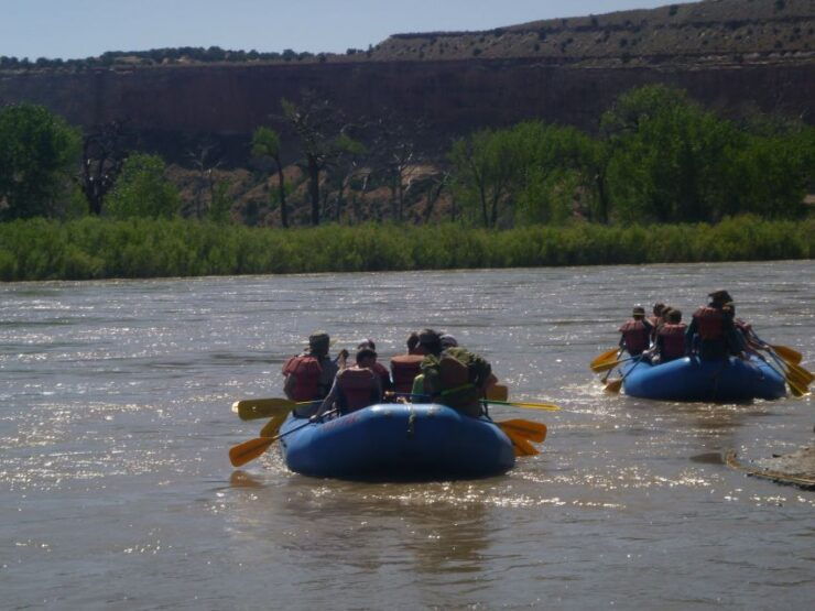 Moab: Full-Day Colorado Rafting Tour - Booking Details