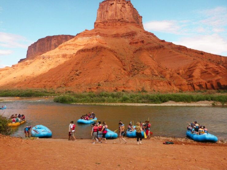 Moab: Full-Day Colorado Rafting Tour - Experience Highlights