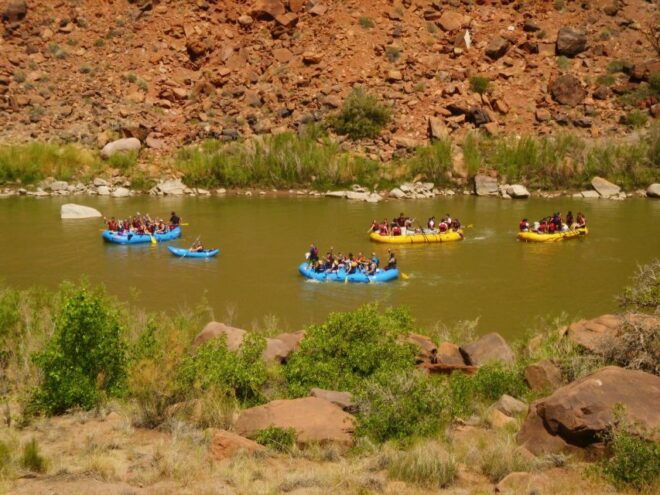 Moab: Full-Day Colorado Rafting Tour - Important Information