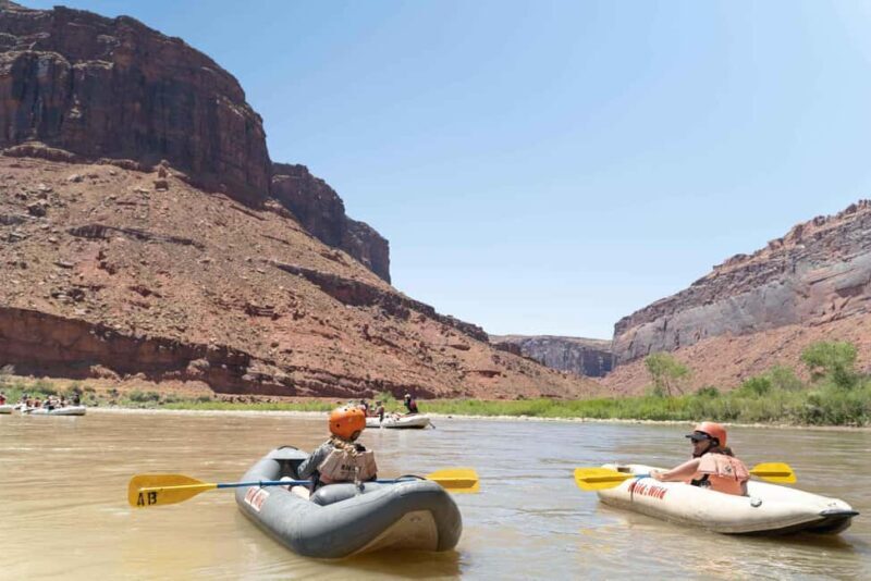 Moab: Full-Day Colorado River Kayaking Trip - Intro