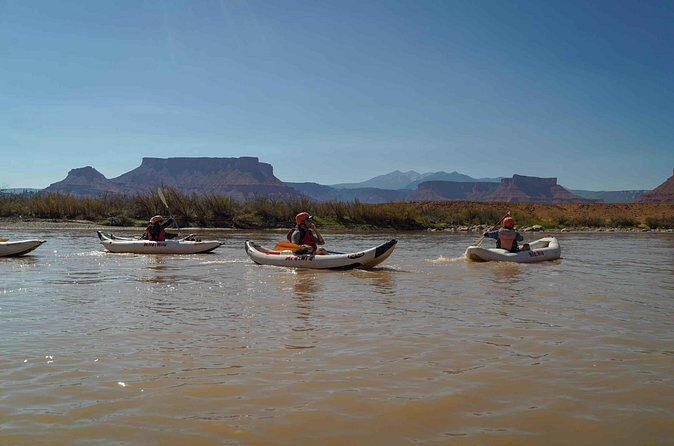 Moab Full Day Kayaking Trip - Colorado River - FAQ