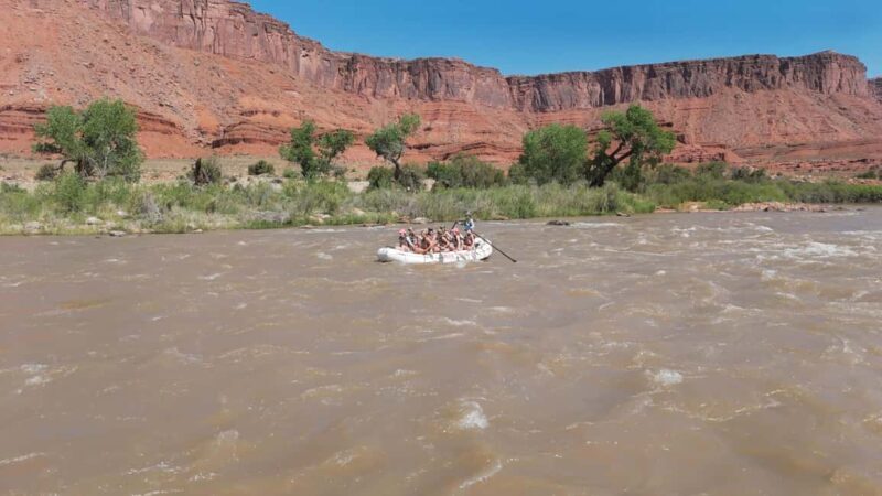 Moab Full Day Rafting Trip with Lunch  Colorado River - Good To Know
