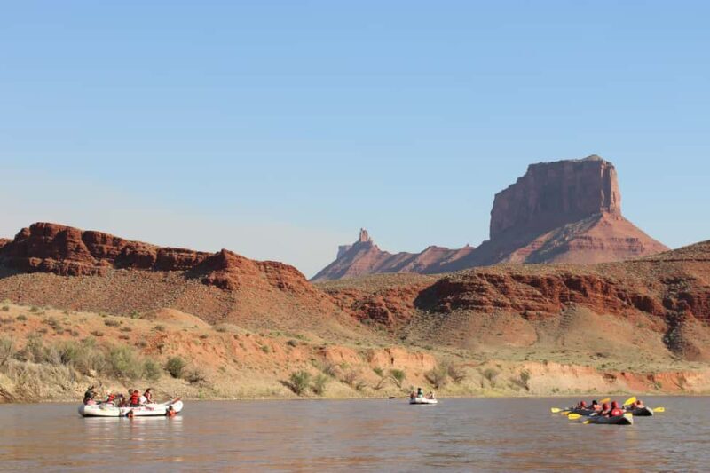 Moab Full Day Rafting Trip with Lunch  Colorado River - An Introduction to the Experience