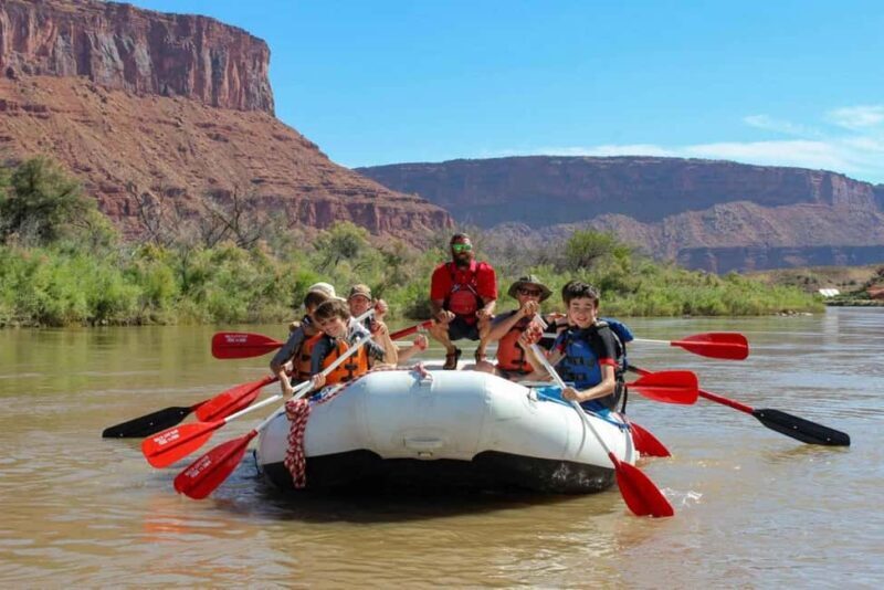 Moab Full Day Rafting Trip with Lunch  Colorado River - Practical Tips for Your Trip
