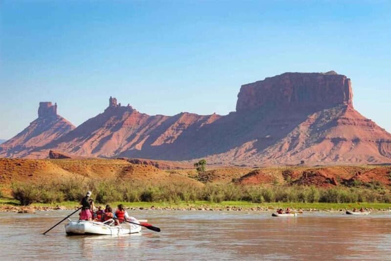 Moab Full Day Rafting Trip with Lunch  Colorado River - The Experience in Context