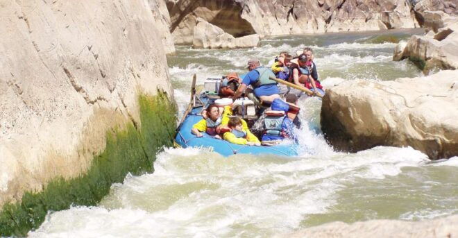 Moab Full-Day White Water Rafting Tour in Westwater Canyon - Suitable For