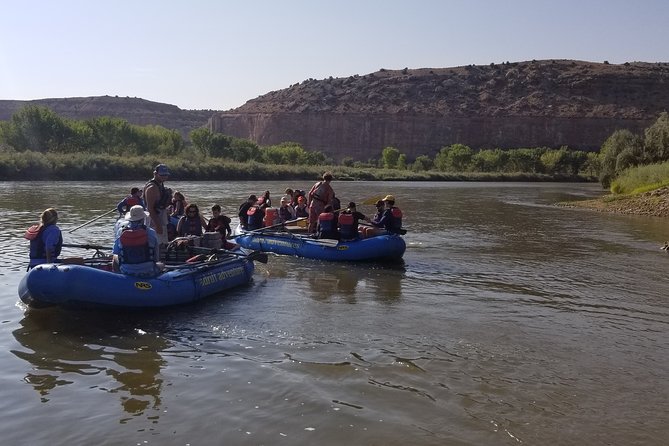 Moab Full-Day White Water Rafting Tour in Westwater Canyon - Additional Information