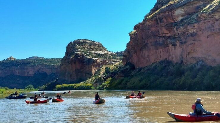 Moab: Half-Day Colorado River Family Friendly Rafting Trip - Activity Details