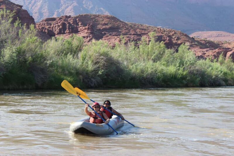 Moab Half Day Kayaking Trip - Colorado River - What to Expect on the Moab Half Day Kayaking Trip