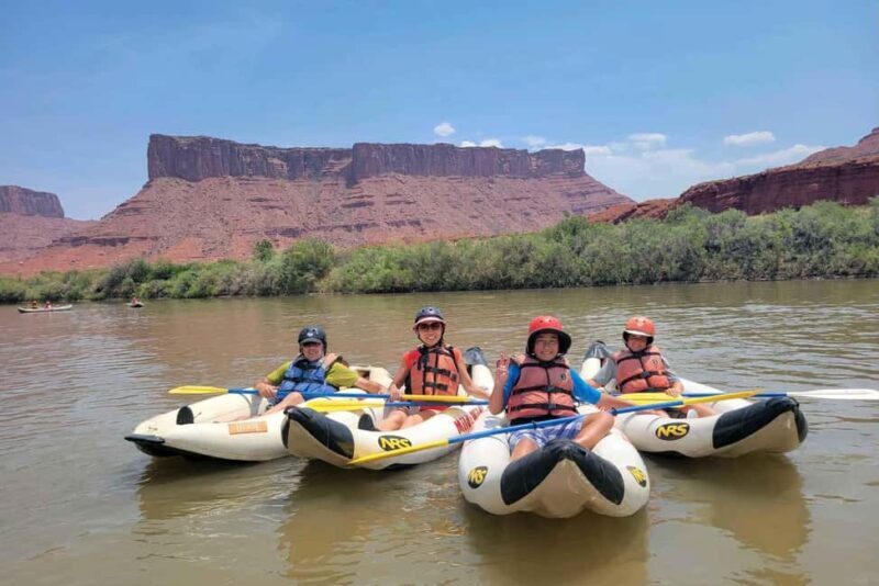 Moab Half Day Kayaking Trip - Colorado River - Who Will Love This?