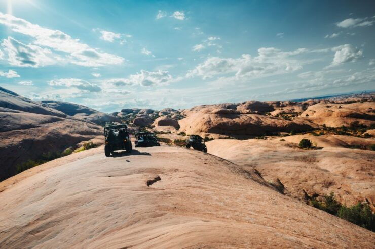 Moab: Hell's Revenge 4WD Off-Road Tour by Kawasaki UTV - Activity Details
