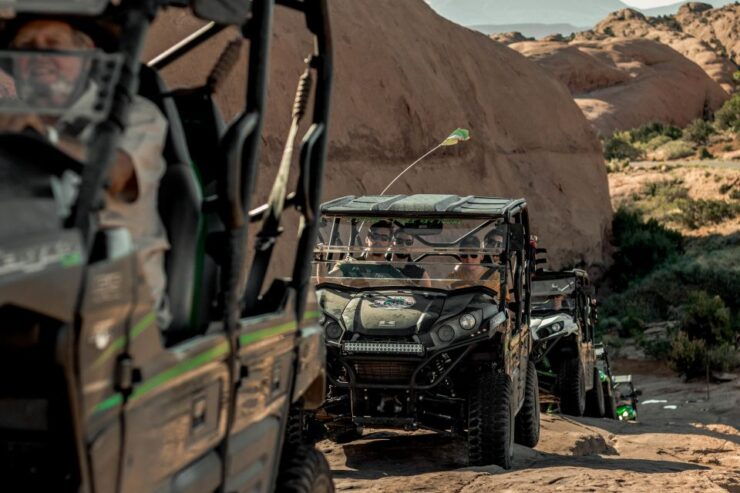 Moab: Hell's Revenge 4WD Off-Road Tour by Kawasaki UTV - Highlights