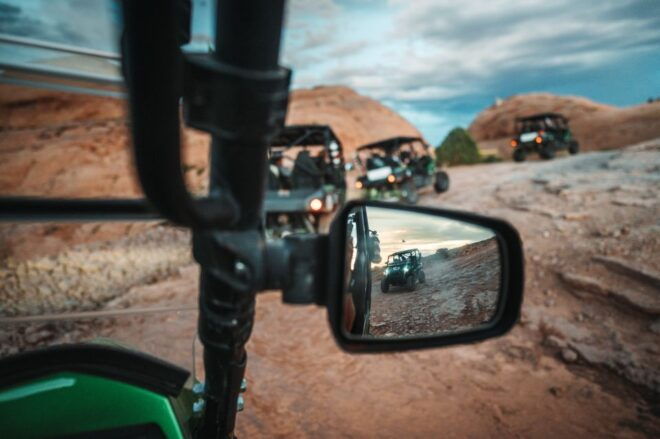Moab: Hell's Revenge 4WD Off-Road Tour by Kawasaki UTV - Inclusions