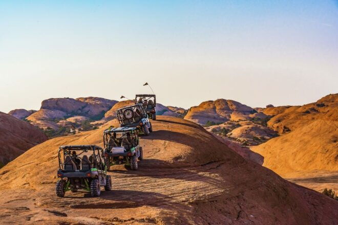 Moab: Hell's Revenge 4WD Off-Road Tour by Kawasaki UTV - Restrictions