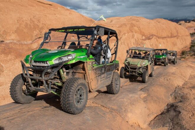 Moab: Hell's Revenge 4WD Off-Road Tour by Kawasaki UTV - Booking Details