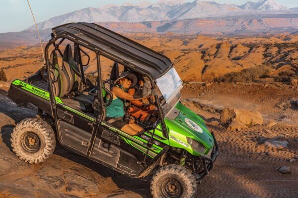 Moab: Hell's Revenge 4WD Off-Road Tour by Kawasaki UTV - Common Questions