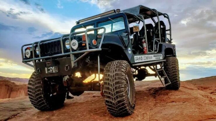 Moab: Hell's Revenge "Beast" 4x4 Adventure Tour - Activity Details