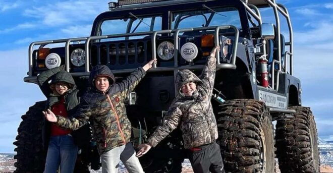 Moab: Hell's Revenge "Beast" 4x4 Adventure Tour - Full Tour Description