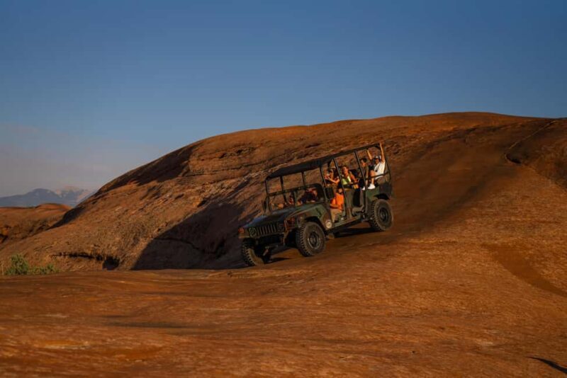 Moab: Hell's Revenge Hummer Adventure - Good To Know