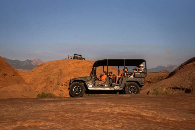 Moab: Hell's Revenge Hummer Adventure - What to Expect During the Tour