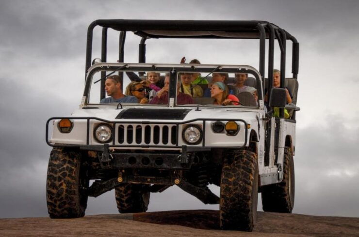 Moab: Hells Revenge Hummer Adventure - Good To Know