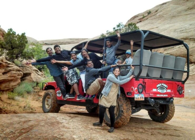 Moab: Hells Revenge Hummer Adventure - Tour Experience