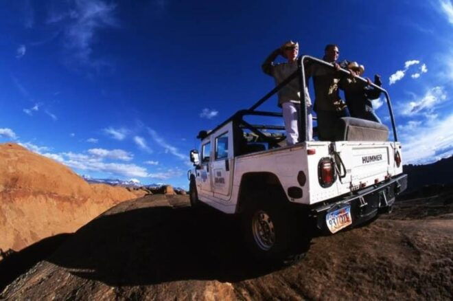 Moab: Hells Revenge Hummer Adventure - Meeting Point and Attire