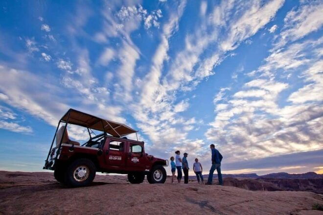 Moab: Hells Revenge Hummer Safari Adventure - Tour Description